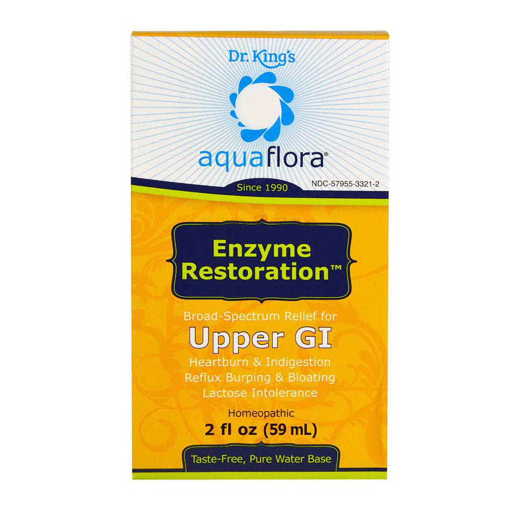 Dr Kings Aqua Flora Enzyme Restoration, 2 Oz